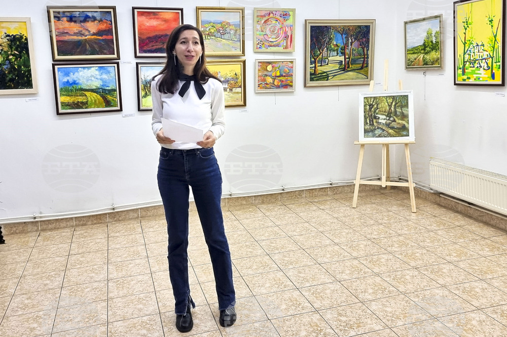 Монтана - дружеството на художниците „Тенец“ - „Есен“ - изложба