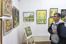 Монтана - дружеството на художниците „Тенец“ - „Есен“ - изложба