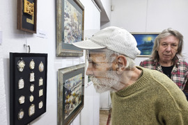 Монтана - дружеството на художниците „Тенец“ - „Есен“ - изложба