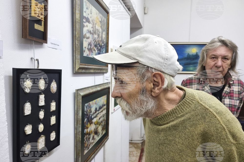 Монтана - дружеството на художниците „Тенец“ - „Есен“ - изложба