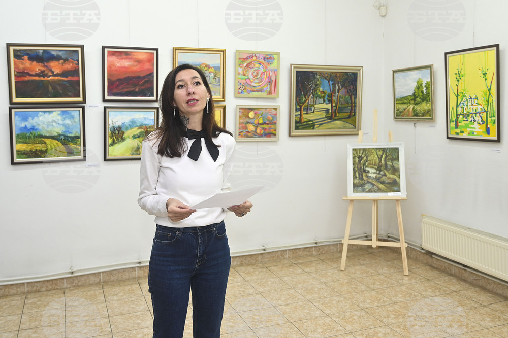 Монтана - дружеството на художниците „Тенец“ - „Есен“ - изложба