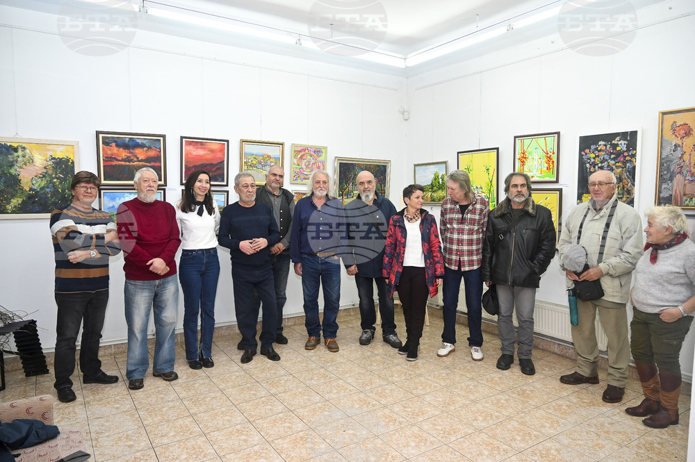 Монтана - дружеството на художниците „Тенец“ - „Есен“ - изложба