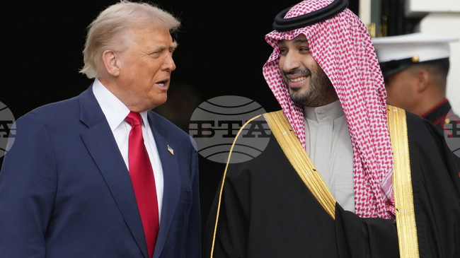 Тръмп посрещна саудитския престолонаследник в Белия дом