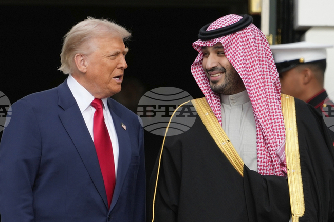 Тръмп посрещна саудитския престолонаследник в Белия дом