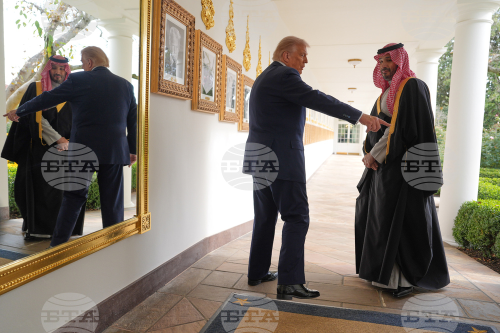 APTOPIX Trump Saudi Arabia