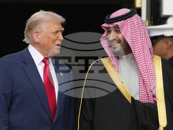 APTOPIX Trump Saudi Arabia
