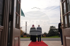 APTOPIX Trump Saudi Arabia