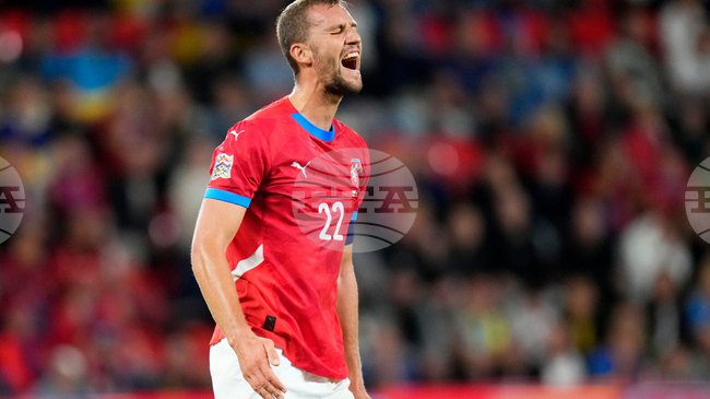 Футболистите на Чехия останаха без бонуси, а капитанът Томаш Соучек загуби лентата си заради неуважително отношение към феновете на тима