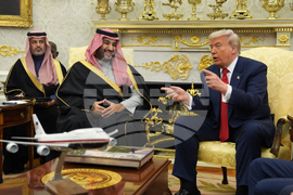 Trump Saudi Arabia