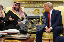 Trump Saudi Arabia