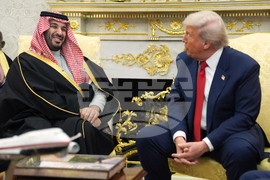 Trump Saudi Arabia
