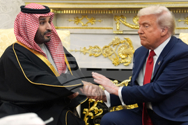 Trump Saudi Arabia