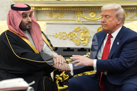Trump Saudi Arabia