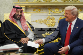 Trump Saudi Arabia