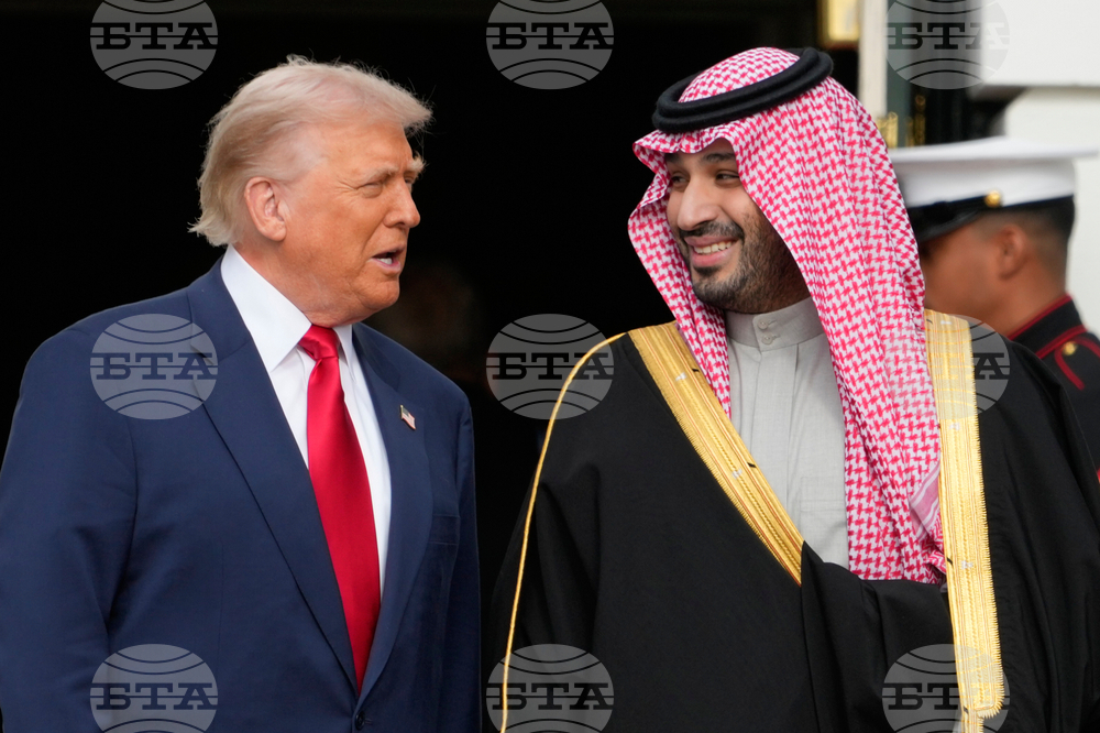 APTOPIX Trump Saudi Arabia