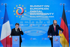 Germany France Europe Digital Summit