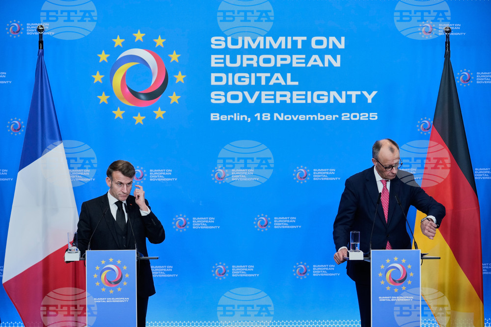 Germany France Europe Digital Summit