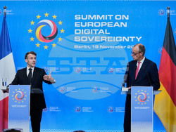 Germany France Europe Digital Summit