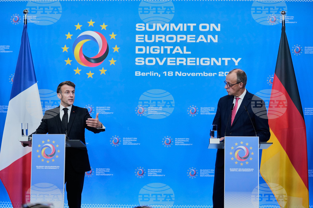 Germany France Europe Digital Summit