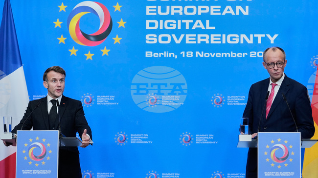 Германски и френски компании ще вложат над 12 млрд. евро в цифровата сфера