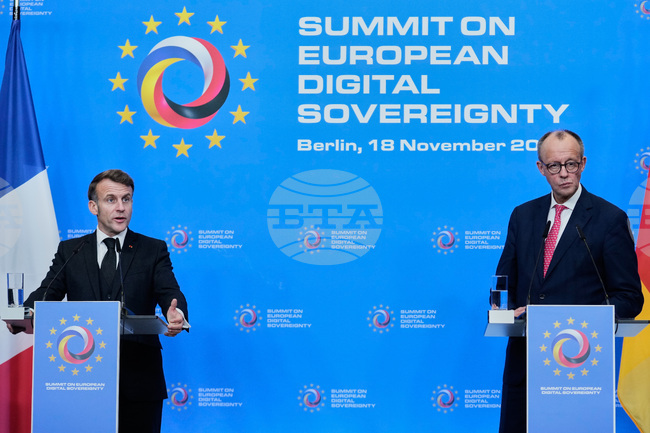 Германски и френски компании ще вложат над 12 млрд. евро в цифровата сфера