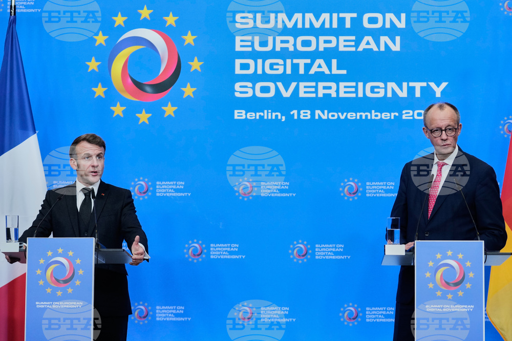 Germany France Europe Digital Summit