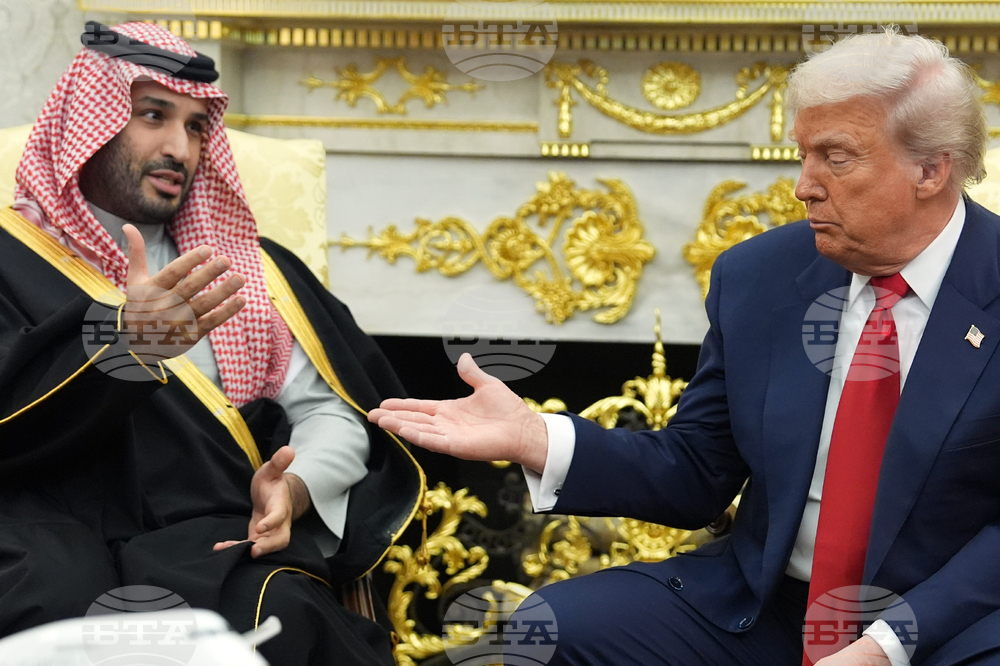Trump Saudi Arabia