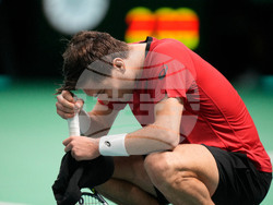 Italy Davis Cup Tennis