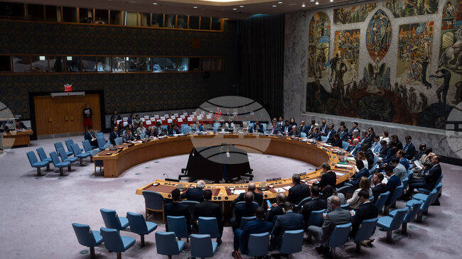 Съветът за сигурност на ООН осъди офанзивата на М23 в източната част на ДР Конго и поднови мандата на мироопазващите сили в страната 