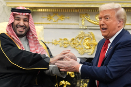 Trump Saudi Arabia