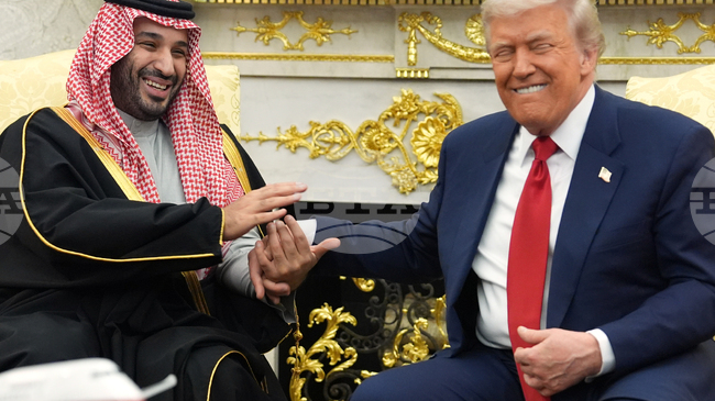 Тръмп каза, че Саудитска Арабия се е съгласила да инвестира 600 милиарда долара в САЩ, Мохамед бин Салман обещава 1 трилион