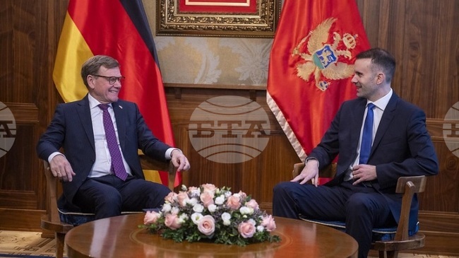 МИНА: Искаме Черна гора да бъде история на успеха, каза германският външен министър Вадефул в Подгорица