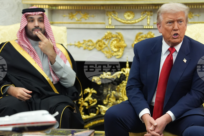 Тръмп каза, че Саудитска Арабия се е съгласила да инвестира 600 милиарда долара в САЩ, Мохамед бин Салман обещава 1 трилион