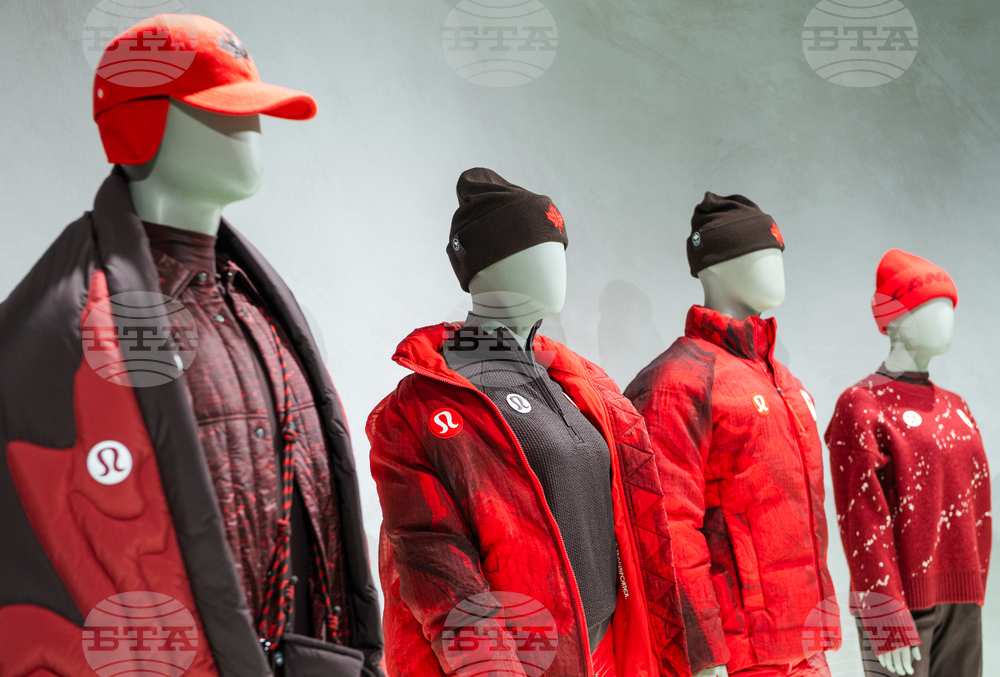 Canada Olympics Lululemon