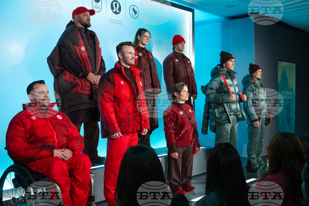 Canada Olympics Lululemon