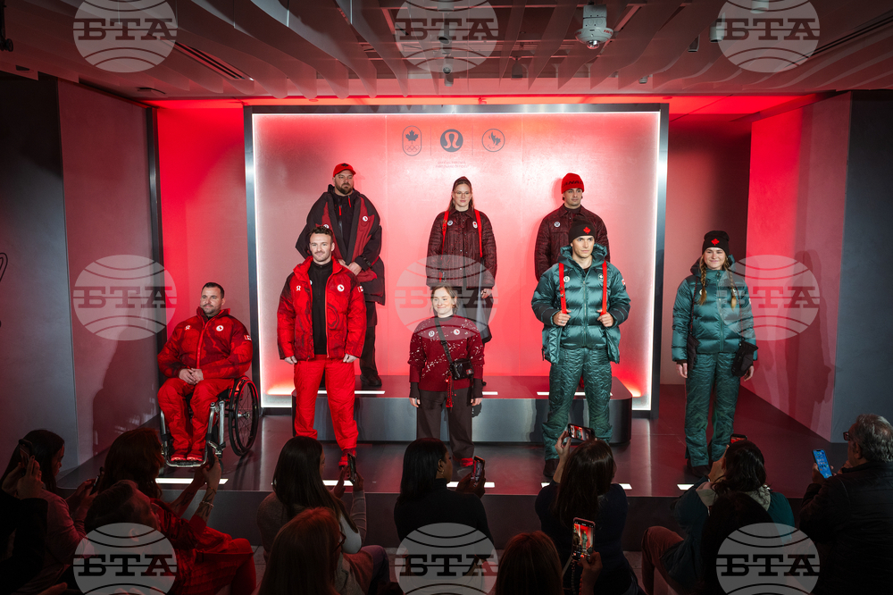 Canada Olympics Lululemon