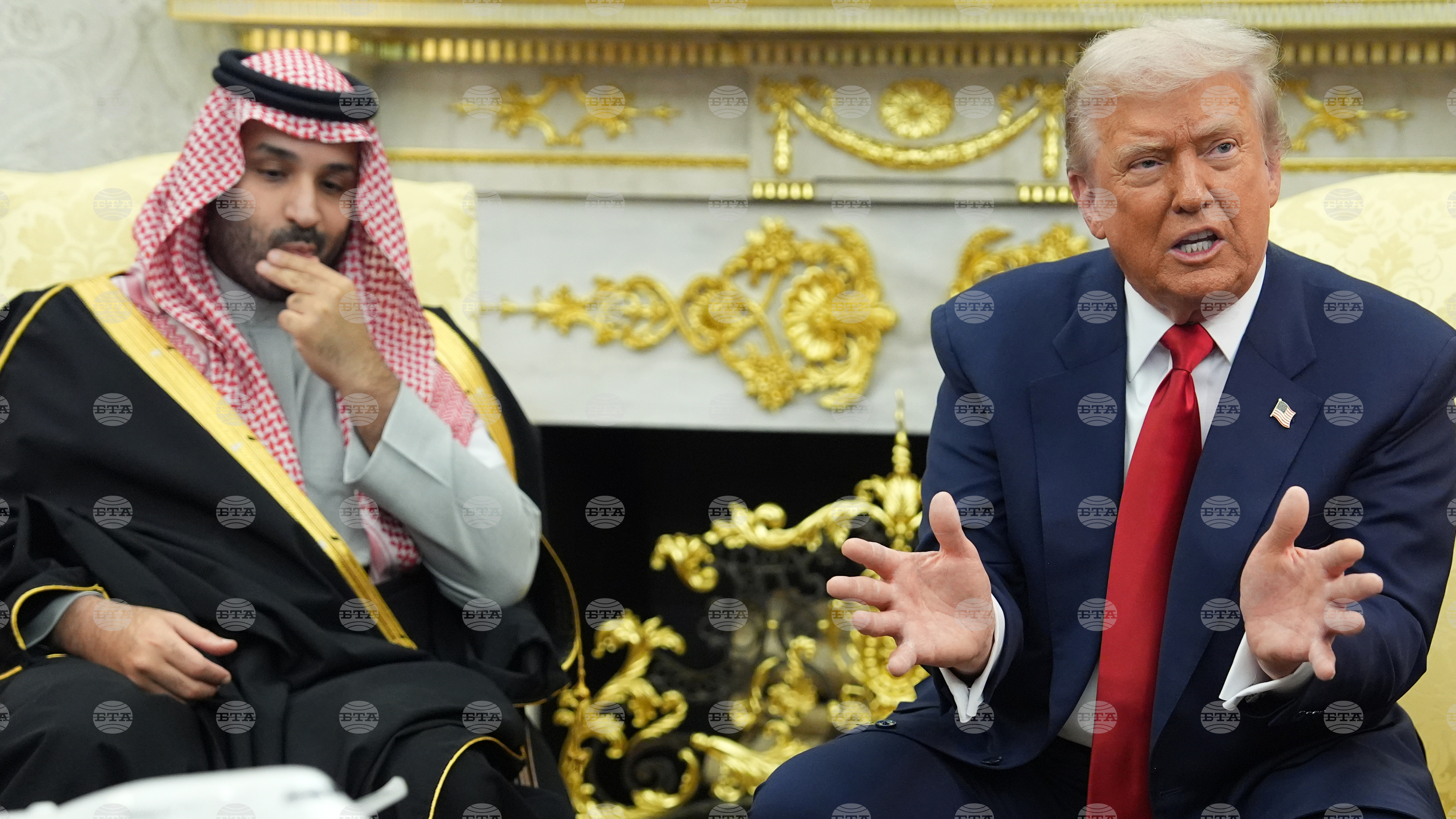 Тръмп отрича да има конфликт на интереси заради бизнеса на семейството си в Саудитска Арабия