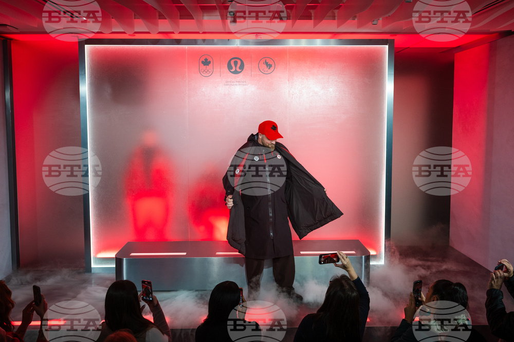 Canada Olympics Lululemon