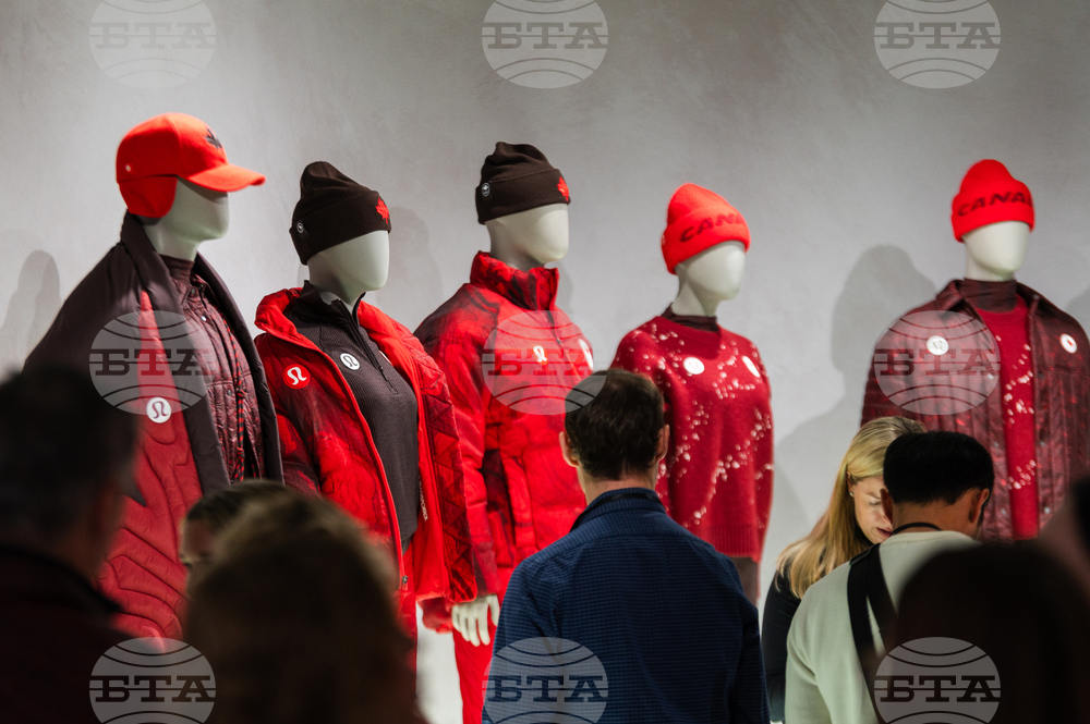 Canada Olympics Lululemon