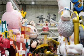 Macys Parade Floats