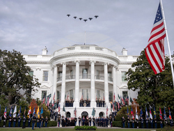 APTOPIX Trump Saudi Arabia