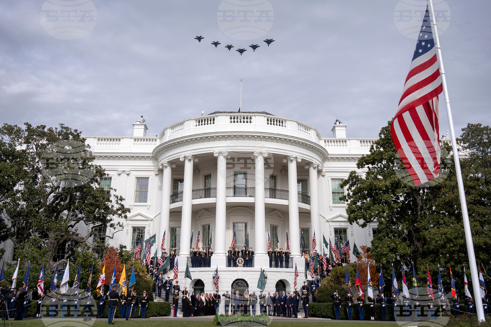 APTOPIX Trump Saudi Arabia