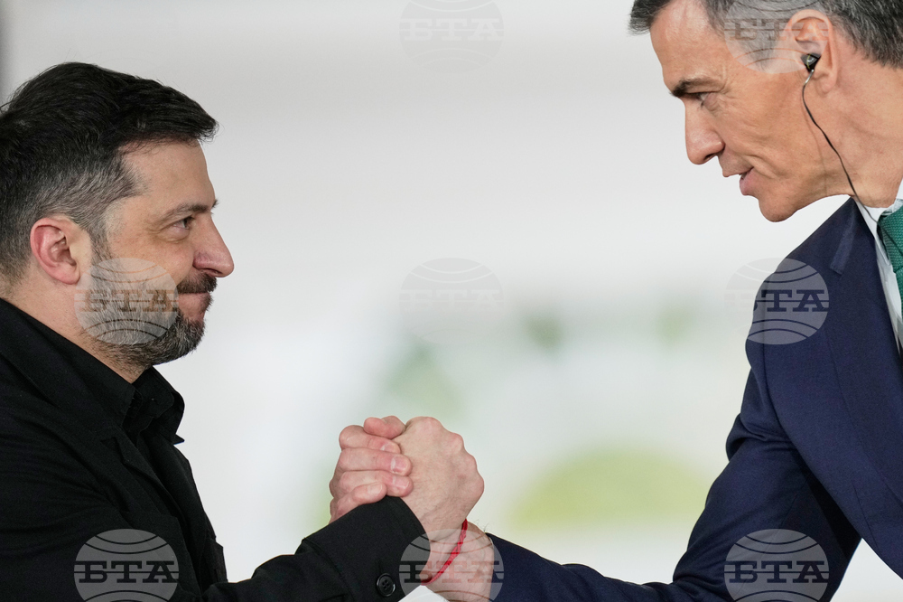 APTOPIX Spain Ukraine