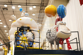 Macys Parade Floats