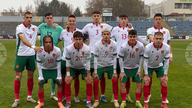 Юношите на България до 19 години победиха категорично Фарьорските острови, но ще останат на 3-о място заради повече получени жълти картони