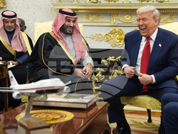 APTOPIX Trump Saudi Arabia