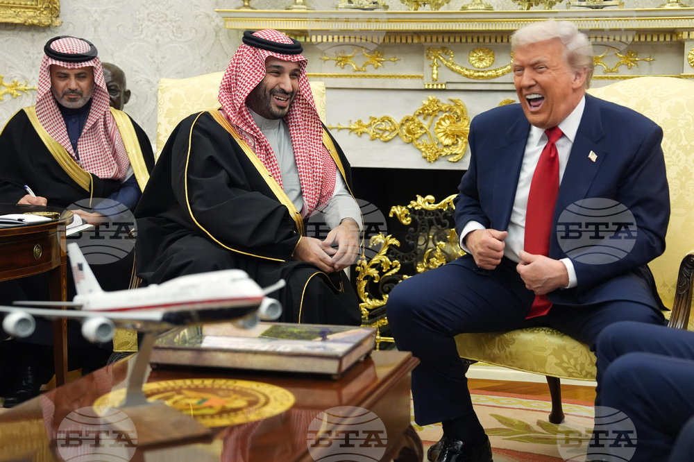 APTOPIX Trump Saudi Arabia