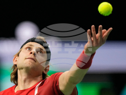Italy Davis Cup Tennis