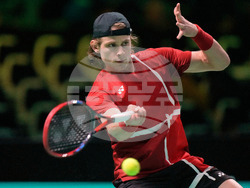 Italy Davis Cup Tennis