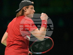 Italy Davis Cup Tennis